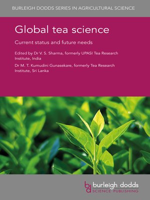 cover image of Global tea science
